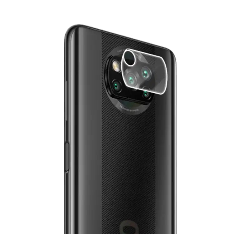 mocolo 0.15mm 9H 2.5D Round Edge Rear Camera Lens Tempered Glass Film for Xiaomi POCO X3 NFC For Xiaomi POCO X3 NFC