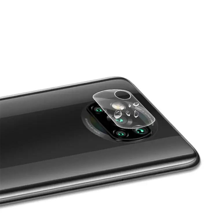 mocolo 0.15mm 9H 2.5D Round Edge Rear Camera Lens Tempered Glass Film for Xiaomi POCO X3 NFC For Xiaomi POCO X3 NFC