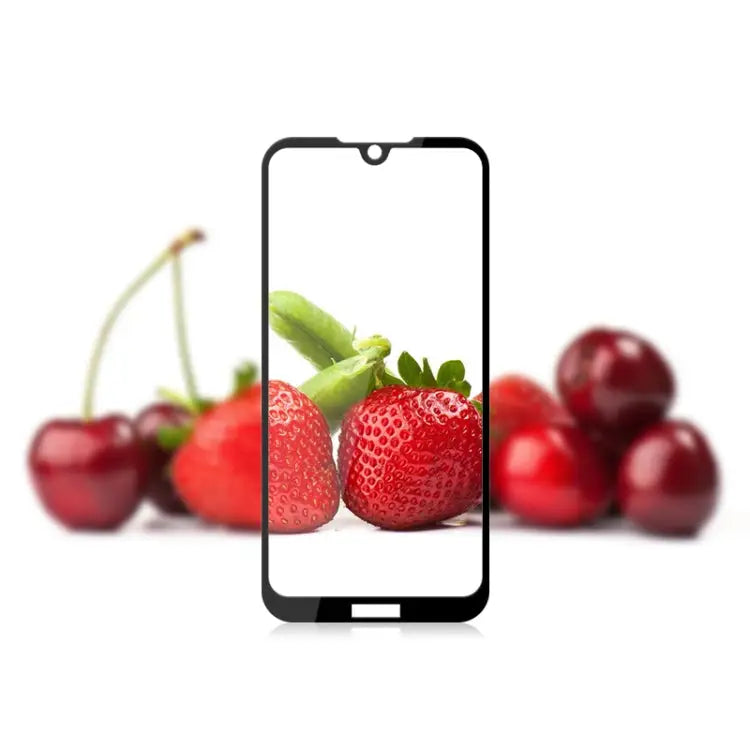 mocolo 0.33mm 9H 2.5D Full Glue Tempered Glass Film for Y5 2019 / Honor 8S (Black) Y5 2019 - Y5 2019
