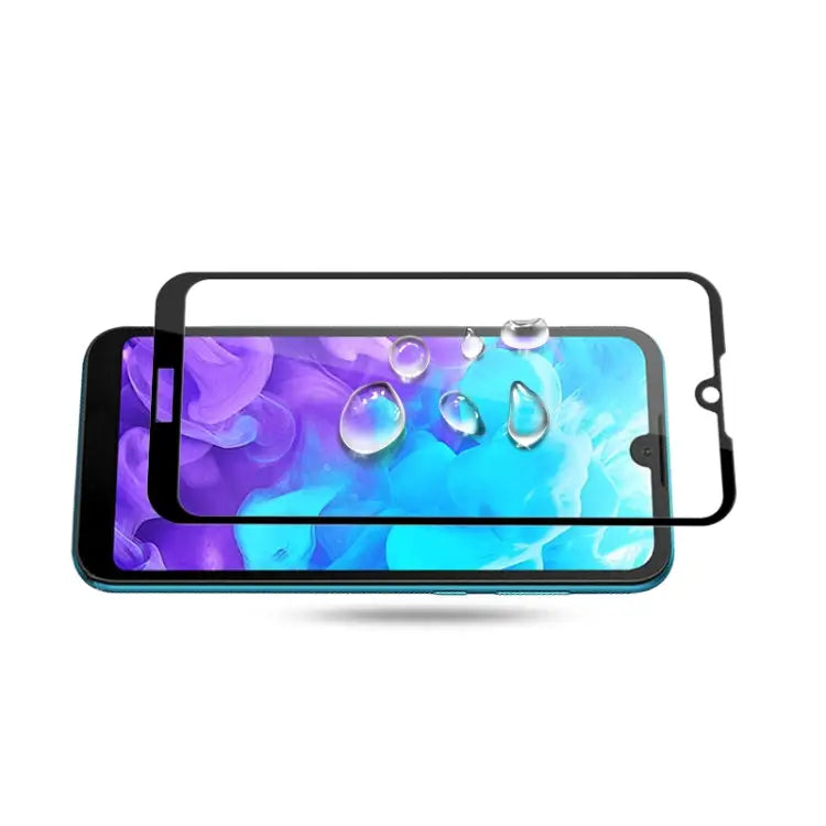 mocolo 0.33mm 9H 2.5D Full Glue Tempered Glass Film for Y5 2019 / Honor 8S (Black) Y5 2019 - Y5 2019