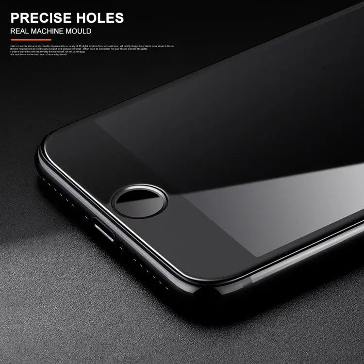 mocolo 0.33mm 9H 2.5D Silk Print Tempered Glass Film for iPhone 8 Plus & 7 Plus - iPhone 8 Plus & 7 Plus