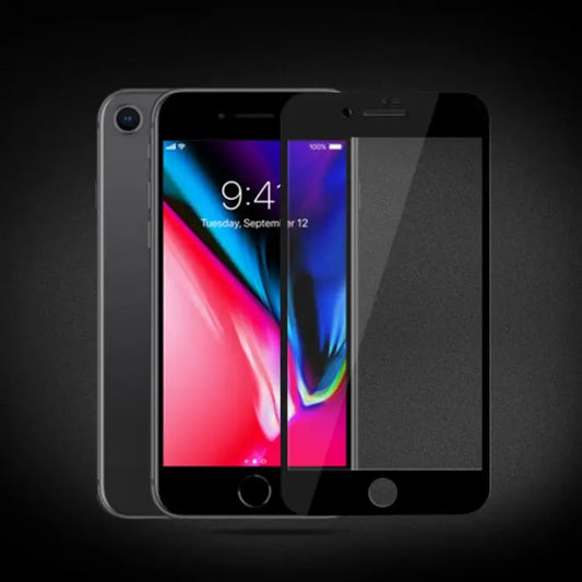 mocolo 0.33mm 9H 2.5D Silk Print Tempered Glass Film for iPhone 8 Plus & 7 Plus - iPhone 8 Plus & 7 Plus