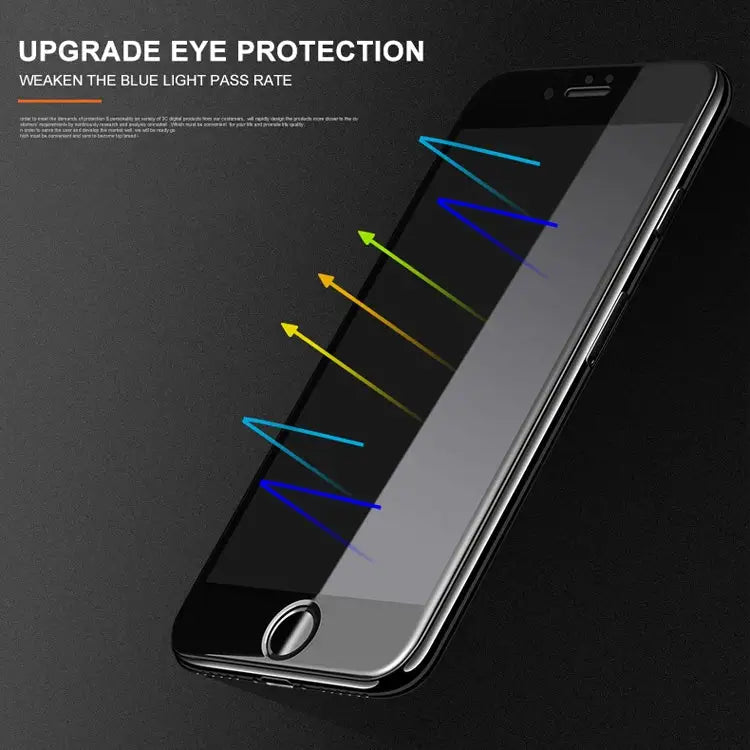 mocolo 0.33mm 9H 2.5D Silk Print Tempered Glass Film for iPhone 8 Plus & 7 Plus - iPhone 8 Plus & 7 Plus
