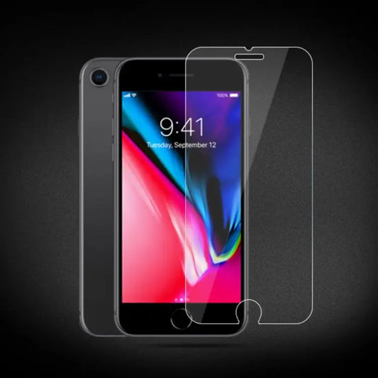 mocolo 0.33mm 9H 2.5D Tempered Glass Film for iPhone SE 2020 / 8 / 7 - iPhone SE 2020 / 8 / 7