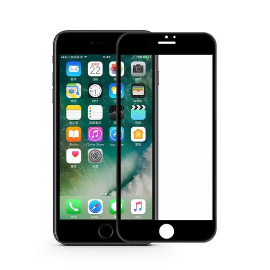 mocolo 0.33mm 9H 3D Round Edge Tempered Glass Film for iPhone 8 Plus & 7 Plus - iPhone 8 Plus & 7 Plus
