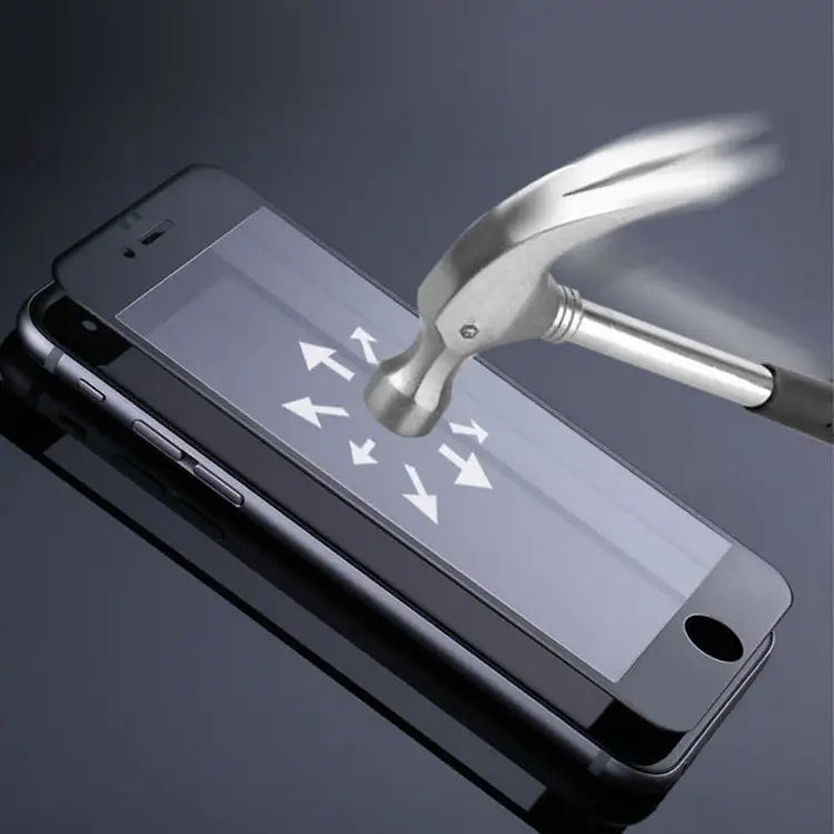 mocolo 0.33mm 9H 3D Round Edge Tempered Glass Film for iPhone 8 Plus & 7 Plus - iPhone 8 Plus & 7 Plus