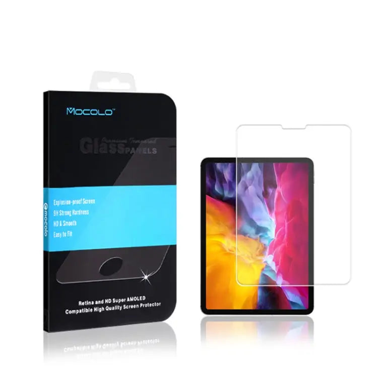 mocolo 0.33mm 9H Hardness Surface 2.5D Explosion-proof Tempered Glass Film For iPad Pro 11 (2020) For iPad Pro 12.9