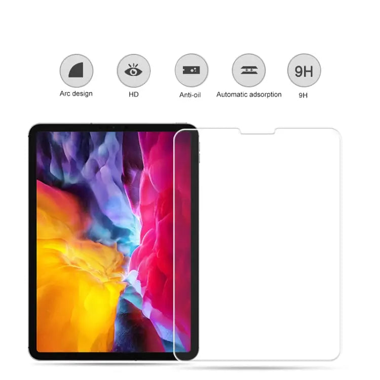 mocolo 0.33mm 9H Hardness Surface 2.5D Explosion-proof Tempered Glass Film For iPad Pro 11 (2020) For iPad Pro 12.9