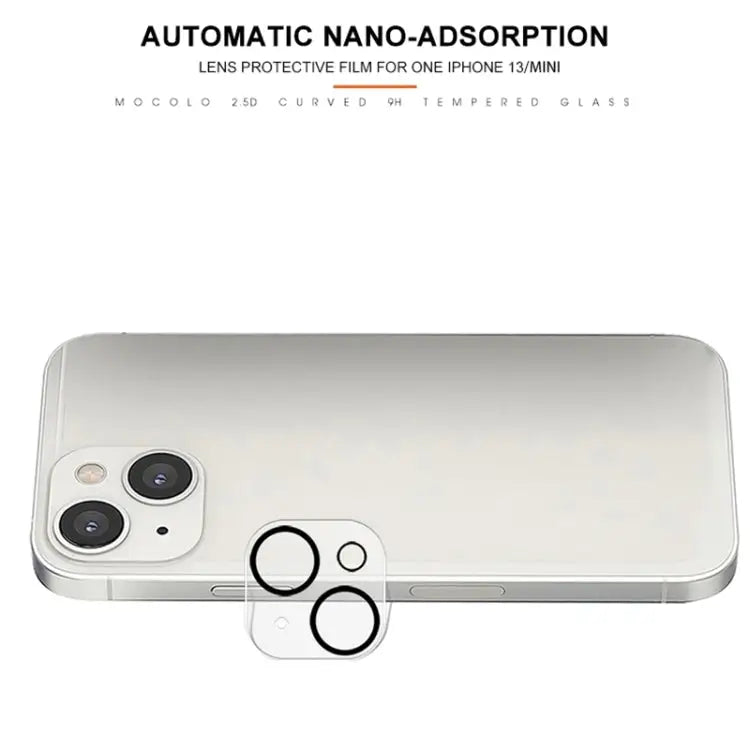 mocolo 2.5D 9H Rear Camera Lens Tempered Glass Film For iPhone 13 For iPhone 13 Pro Max - Apple Accessories