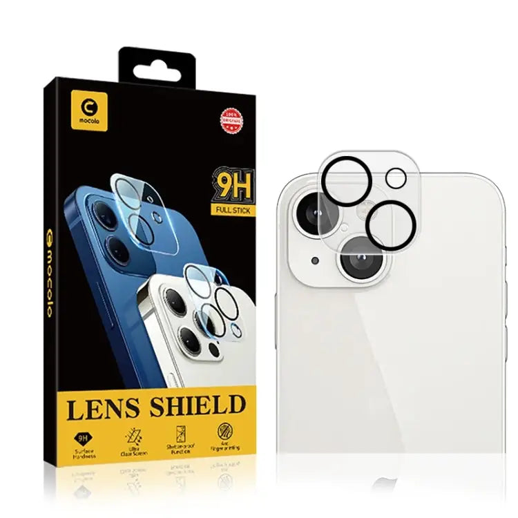 mocolo 2.5D 9H Rear Camera Lens Tempered Glass Film For iPhone 13 For iPhone 13 Pro Max - Apple Accessories