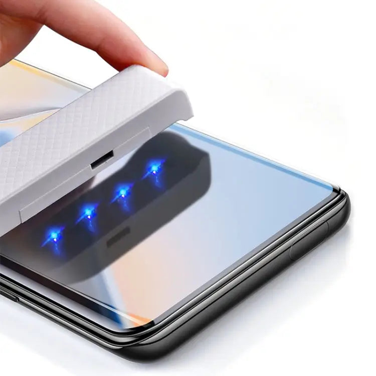 mocolo 9H 3D Full Screen UV Screen Film for Oneplus 7 Pro (Transparent) For OnePlus 7 Pro - For OnePlus 7 Pro