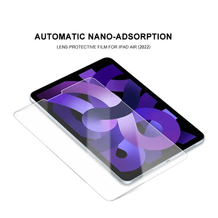 mocolo 9H HD Tempered Tablet Glass Film For iPad Air 2022 - For iPad Air 2022 - Apple Accessories