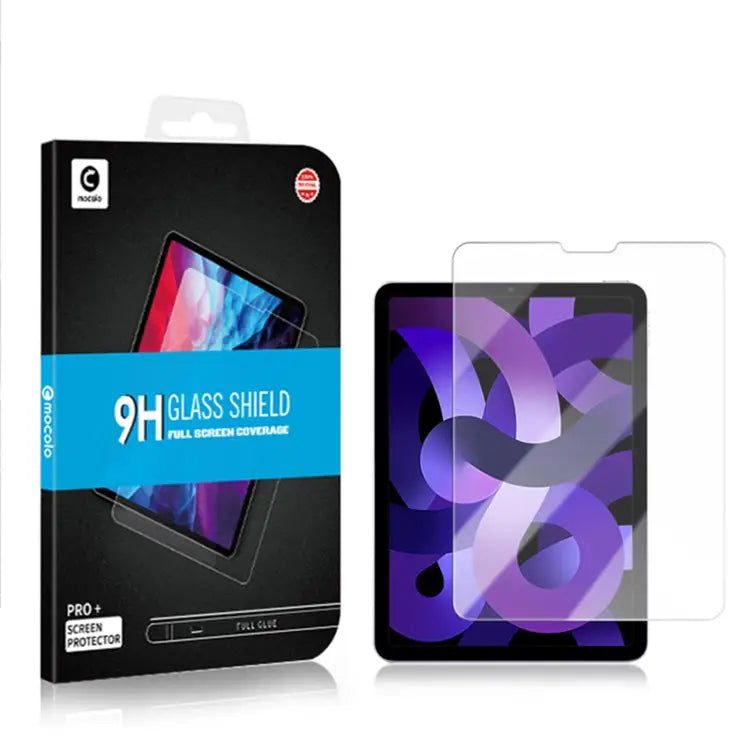 mocolo 9H HD Tempered Tablet Glass Film For iPad Air 2022 - For iPad Air 2022 - Apple Accessories