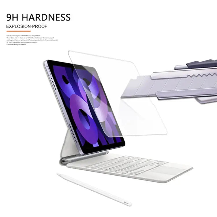 mocolo 9H HD Tempered Tablet Glass Film For iPad Air 2022 - For iPad Air 2022 - Apple Accessories