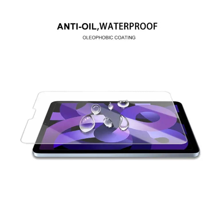 mocolo 9H HD Tempered Tablet Glass Film For iPad Air 2022 - For iPad Air 2022 - Apple Accessories