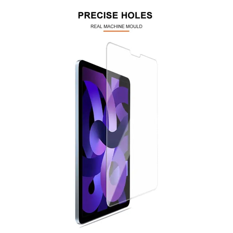 mocolo 9H HD Tempered Tablet Glass Film For iPad Air 2022 - For iPad Air 2022 - Apple Accessories