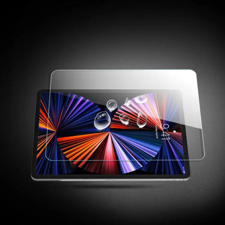 mocolo 9H HD Tempered Tablet Glass Film For iPad Pro 12.9 2021 For iPad Pro 11 2021 For Xiaomi Mi Pad 5 - Apple