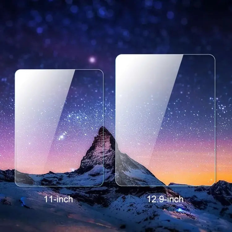 mocolo 9H HD Tempered Tablet Glass Film For iPad Pro 12.9 2021 For iPad Pro 11 2021 For Xiaomi Mi Pad 5 - Apple