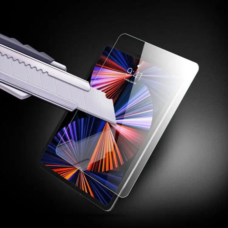 mocolo 9H HD Tempered Tablet Glass Film For iPad Pro 12.9 2021 For iPad Pro 11 2021 For Xiaomi Mi Pad 5 - Apple