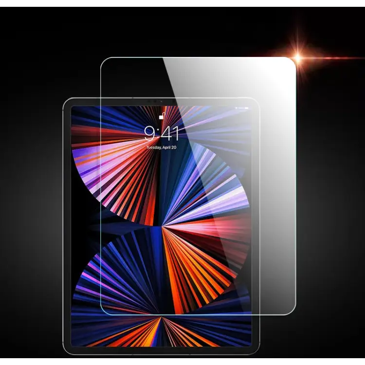 mocolo 9H HD Tempered Tablet Glass Film For iPad Pro 12.9 2021 For iPad Pro 11 2021 For Xiaomi Mi Pad 5 - Apple