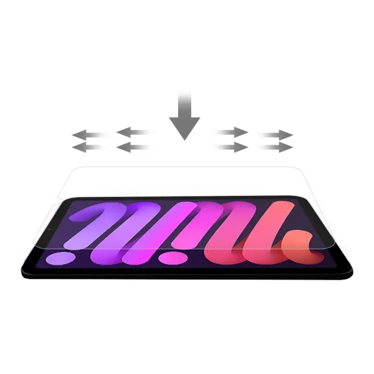 Mocolo PG6484 HD Explosion-proof Tempered Glass Film For iPad mini 6 - For iPad mini 6 - Apple Accessories