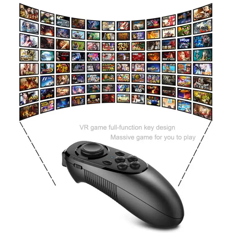 MOCUTE 052 VR Game Wireless Bluetooth Mobile Remote Control Gamepad for Android iOS PC - Apple Accessories