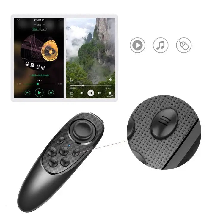 MOCUTE 052 VR Game Wireless Bluetooth Mobile Remote Control Gamepad for Android iOS PC - Apple Accessories