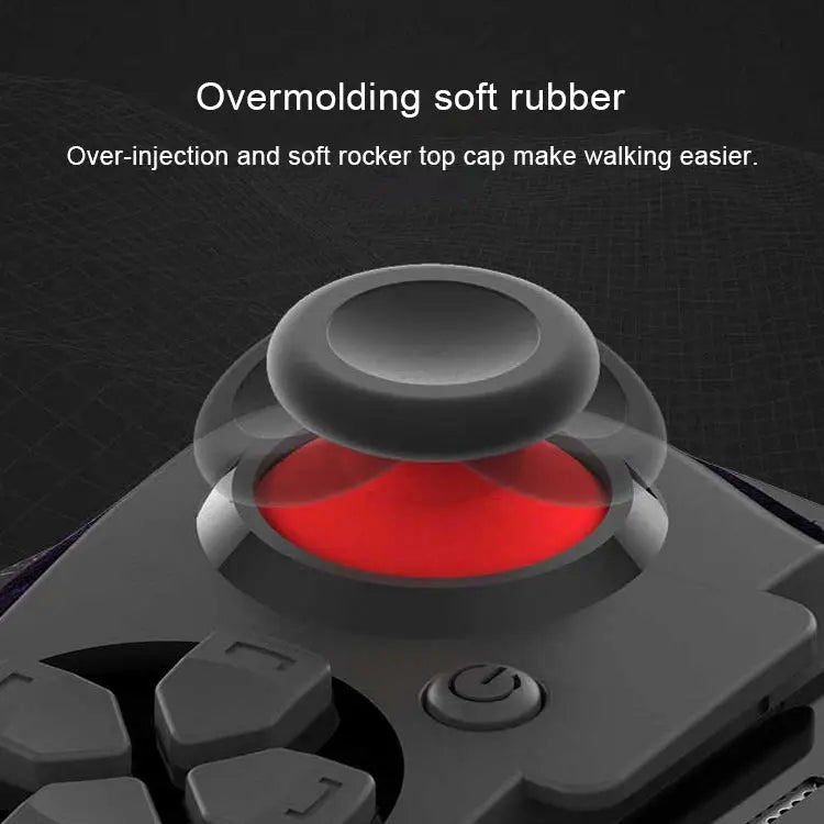 MOCUTE-059 Bluetooth 4.0 Dual-mode Left-handed Bluetooth Gamepad for 6.5-7.2-inch Phones Supports Android / IOS Direct