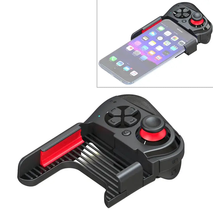 MOCUTE-059 Bluetooth 4.0 Dual-mode Left-handed Bluetooth Gamepad for 6.5-7.2-inch Phones Supports Android / IOS Direct