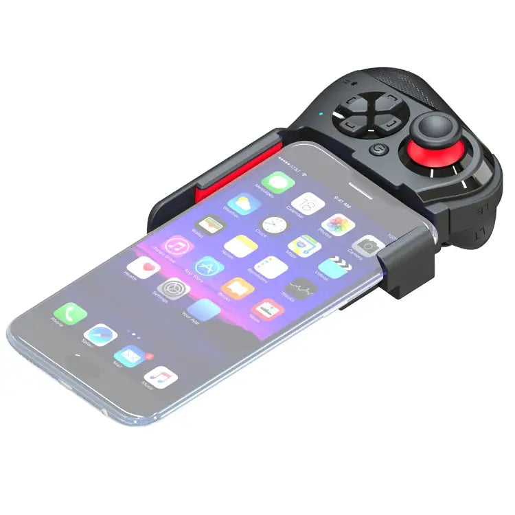 MOCUTE-059 Bluetooth 4.0 Dual-mode Left-handed Bluetooth Gamepad for 6.5-7.2-inch Phones Supports Android / IOS Direct