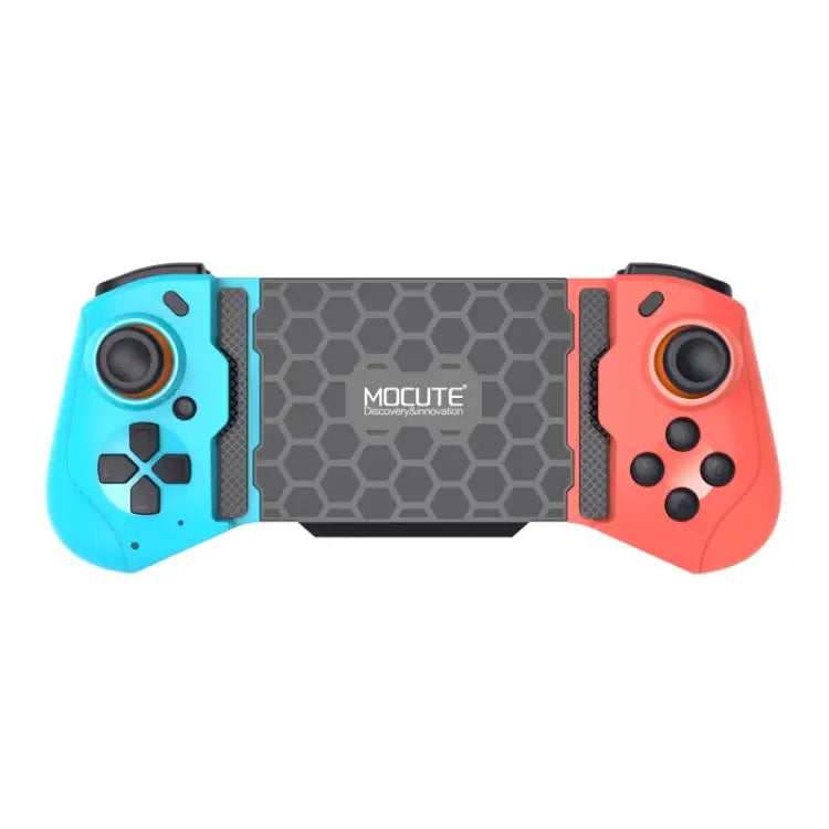 MOCUTE 060 Stretch Dual Joystick Bluetooth Gamepad For Android & iOS Red + Blue - Red + Blue - Apple Accessories