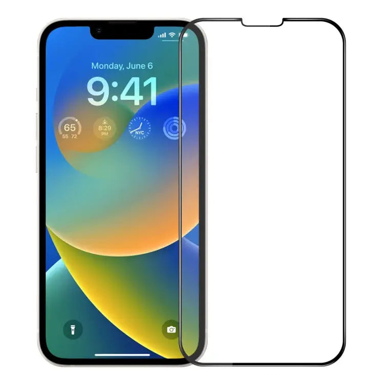 MOFI 9H 3D Explosion-proof Curved Screen Tempered Glass Film - For iPhone 14 - Apple Accessories