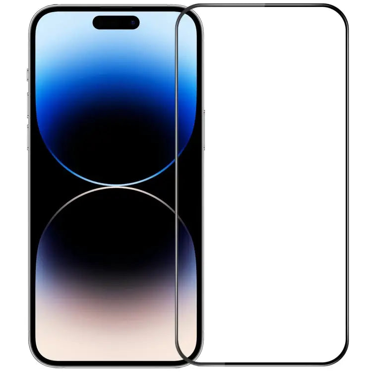MOFI 9H 3D Explosion-proof Curved Screen Tempered Glass Film - For iPhone 14 Pro - Apple Accessories