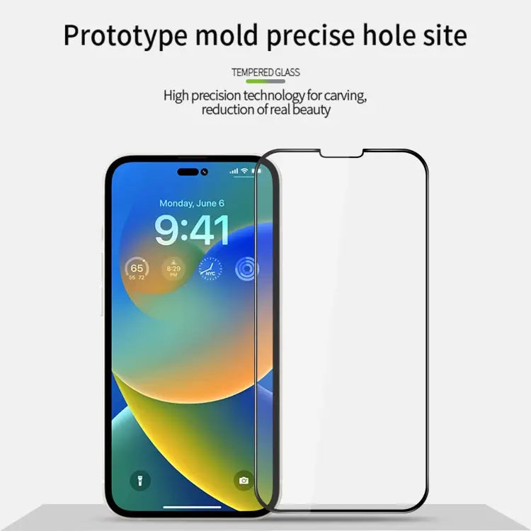 MOFI 9H 3D Explosion-proof Curved Screen Tempered Glass Film - Apple Accessories