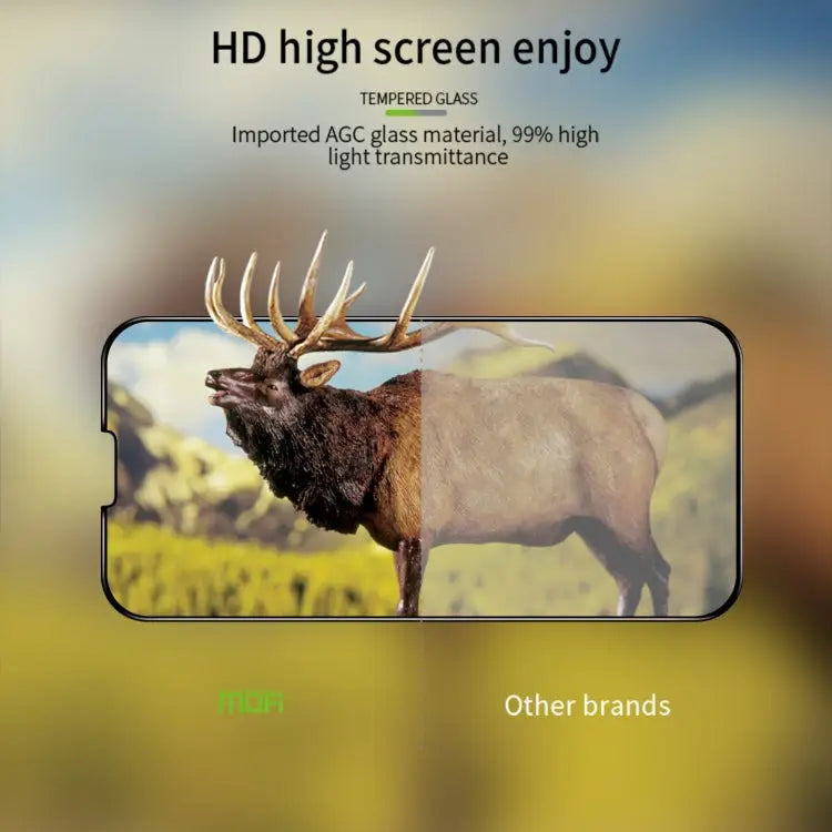 MOFI 9H 3D Explosion-proof Curved Screen Tempered Glass Film - Apple Accessories