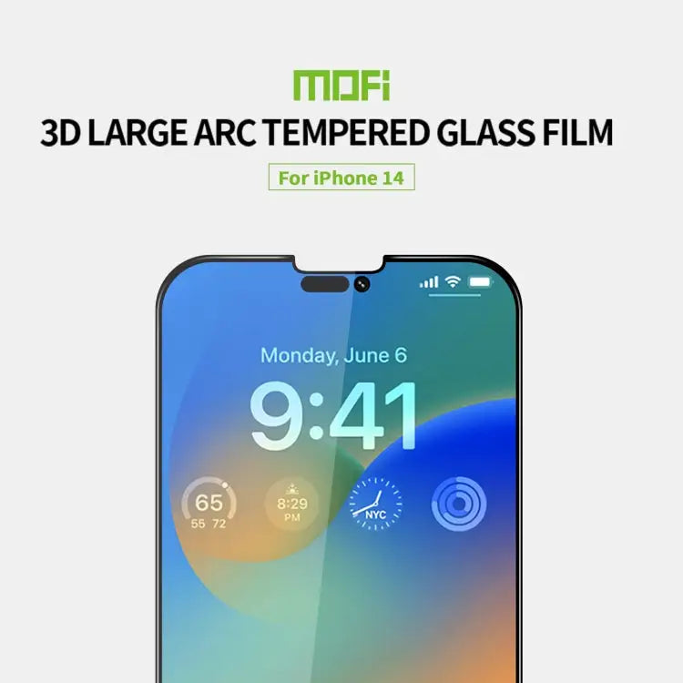 MOFI 9H 3D Explosion-proof Curved Screen Tempered Glass Film - Apple Accessories