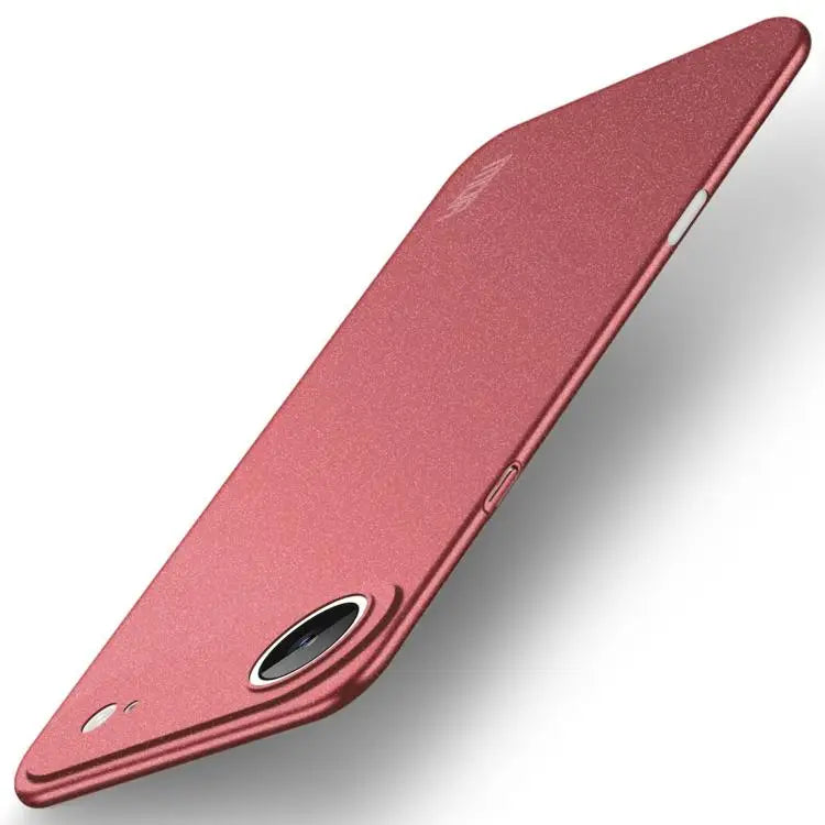 MOFI Fandun Series Frosted PC Ultra-thin All-inclusive Phone Case - For iPhone Air / Red - Apple Accessories