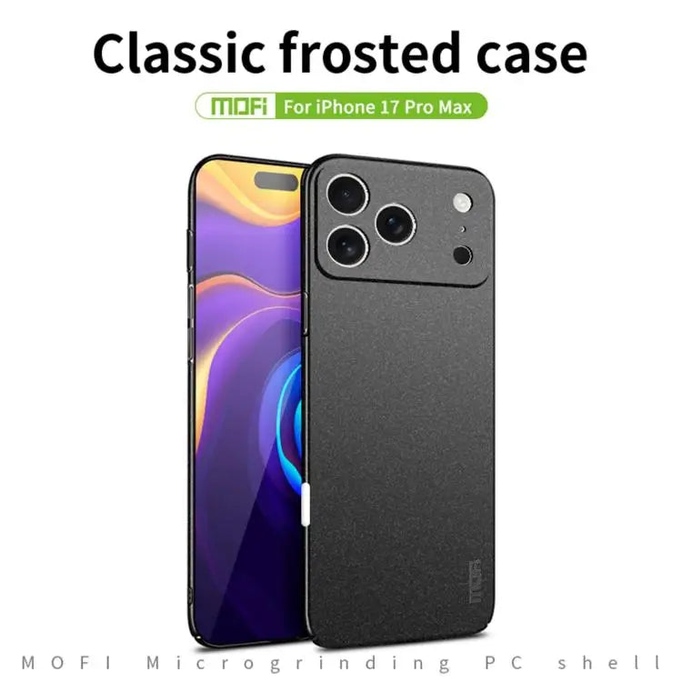 MOFI Fandun Series Frosted PC Ultra-thin All-inclusive Phone Case - Apple Accessories