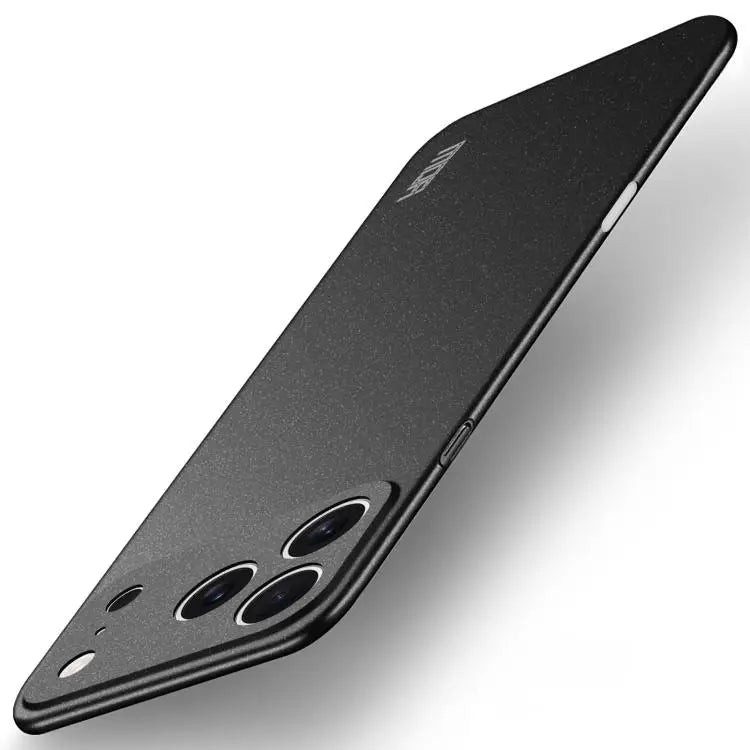 MOFI Fandun Series Frosted PC Ultra-thin All-inclusive Phone Case - For iPhone 17 Pro / Black - Apple Accessories
