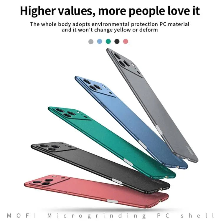 MOFI Fandun Series Frosted PC Ultra-thin All-inclusive Phone Case - Apple Accessories