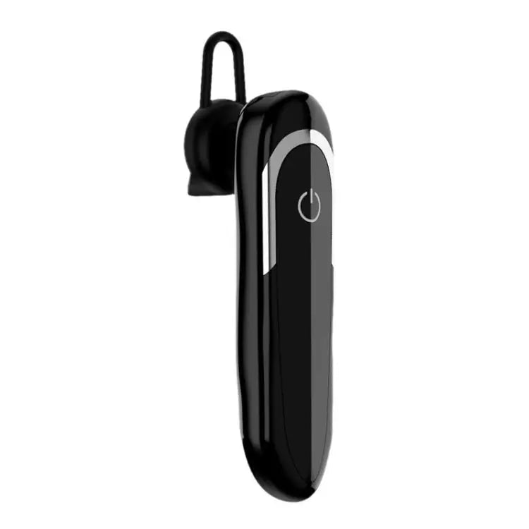 Moloke D5 Hanging Ear Type Business Bluetooth Waterproof Anti-sweat Noise Cancelling Earphone HiFi Sound Headset - Black
