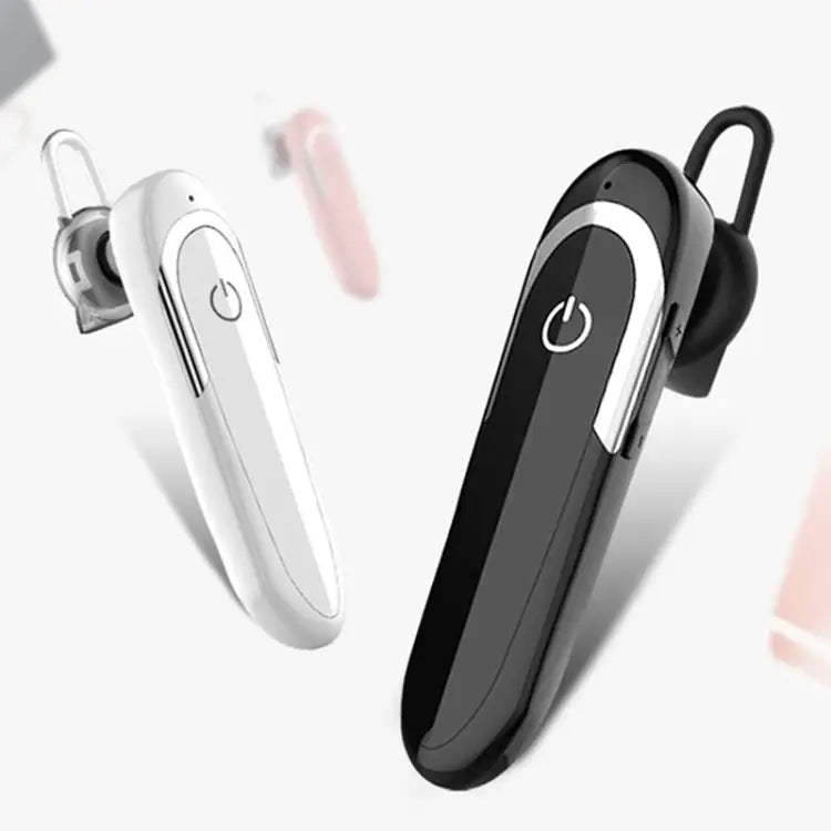 Moloke D5 Hanging Ear Type Business Bluetooth Waterproof Anti-sweat Noise Cancelling Earphone HiFi Sound Headset - Black