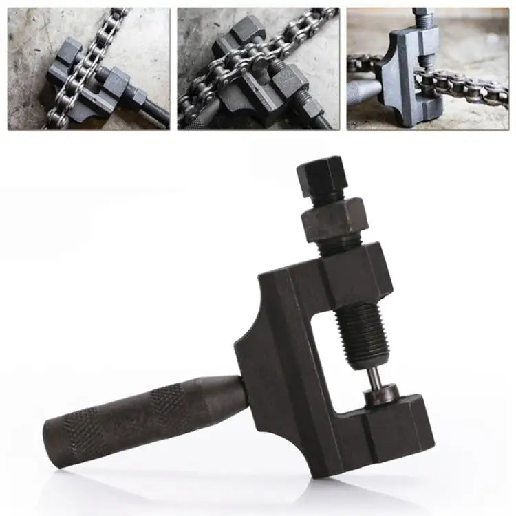 Motorcycle / Bicycle Chain Remover 420-530 Interchangeable Handle Card Type Chain Removal Tool SC005 - SC005