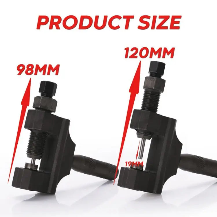 Motorcycle / Bicycle Chain Remover 420-530 Interchangeable Handle Card Type Chain Removal Tool SC005 - SC005