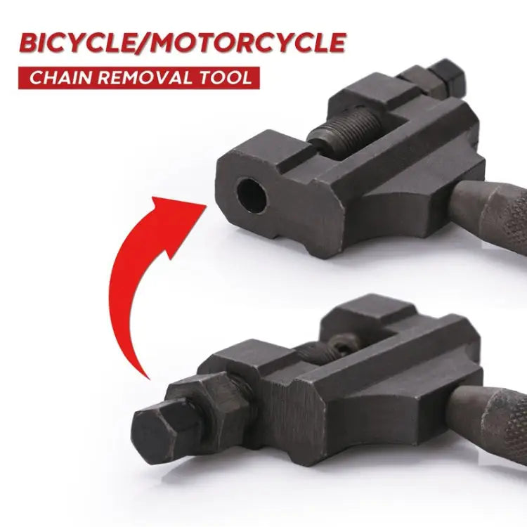 Motorcycle / Bicycle Chain Remover 420-530 Interchangeable Handle Card Type Chain Removal Tool SC005 - SC005