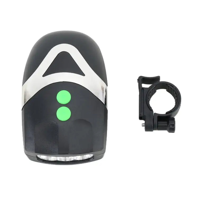 Mountain Bike Headlight Horn LED Flashlight Bicycle Electric Horn with Light Electric Horn with Light - Electric Horn