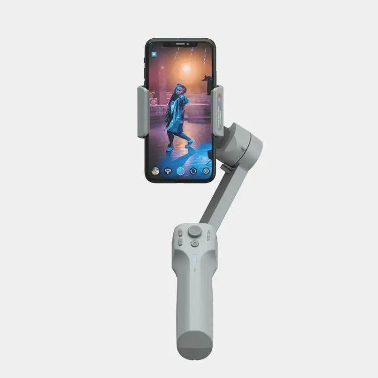 MOZA Mini MX 3 Axis Foldable Handheld Gimbal Stabilizer for Action Camera and Smart Phone - Mini MX