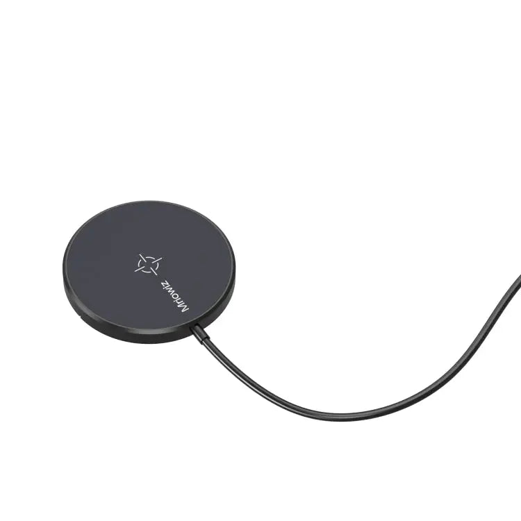 Mriowiz M-2001W 15W Desktop MagSafe Magnetic Wireless Charger for iPhone 12 Series with USB + USB-C / Type-C Data Cable