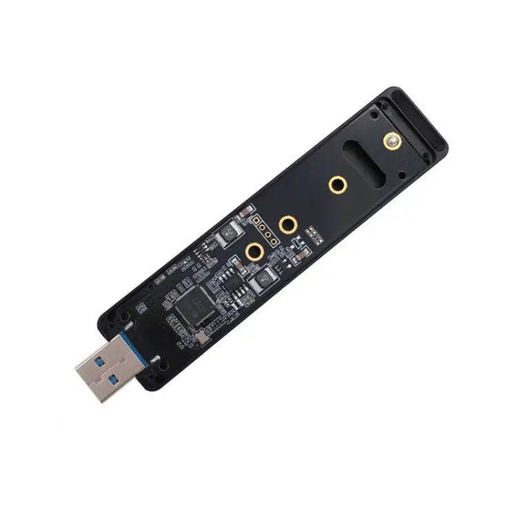 MSA7780 M.2 NVME PCI-E SSD to USB 3.1 Type-A Plug-in Adapter Card NGFF to USB Type-A - NGFF to USB Type-A