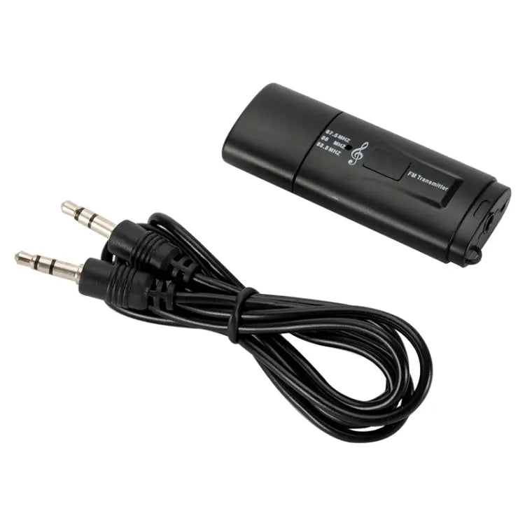 MSD128 2 in 1 USB Car Bluetooth Hands-free Call FM Transmitter with 3.5mm AUX Interface MSD128 - MSD128